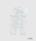 Tutina Neonata PEPECE' 7710 Bianca