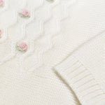 Tutina Neonata PEPECE' 7710 Bianca 7710 BCO-ROSA PEPECE' 