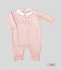 Tutina Neonata PEPECE' 7710 Rosa