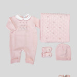 Tutina Neonata PEPECE' 7710 Rosa 7710 ROSA PEPECE' 