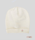 Cappello Neonata PEPECE' 777 Bianco