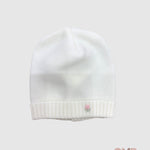 Cappello Neonata PEPECE' 777 Bianco<BR/> 777 BCO-ROSA PEPECE' 