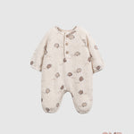 Tutina Play Up neonata 0AR11505 Beige<BR/> 0AR11505 ALBERI PLAY UP 