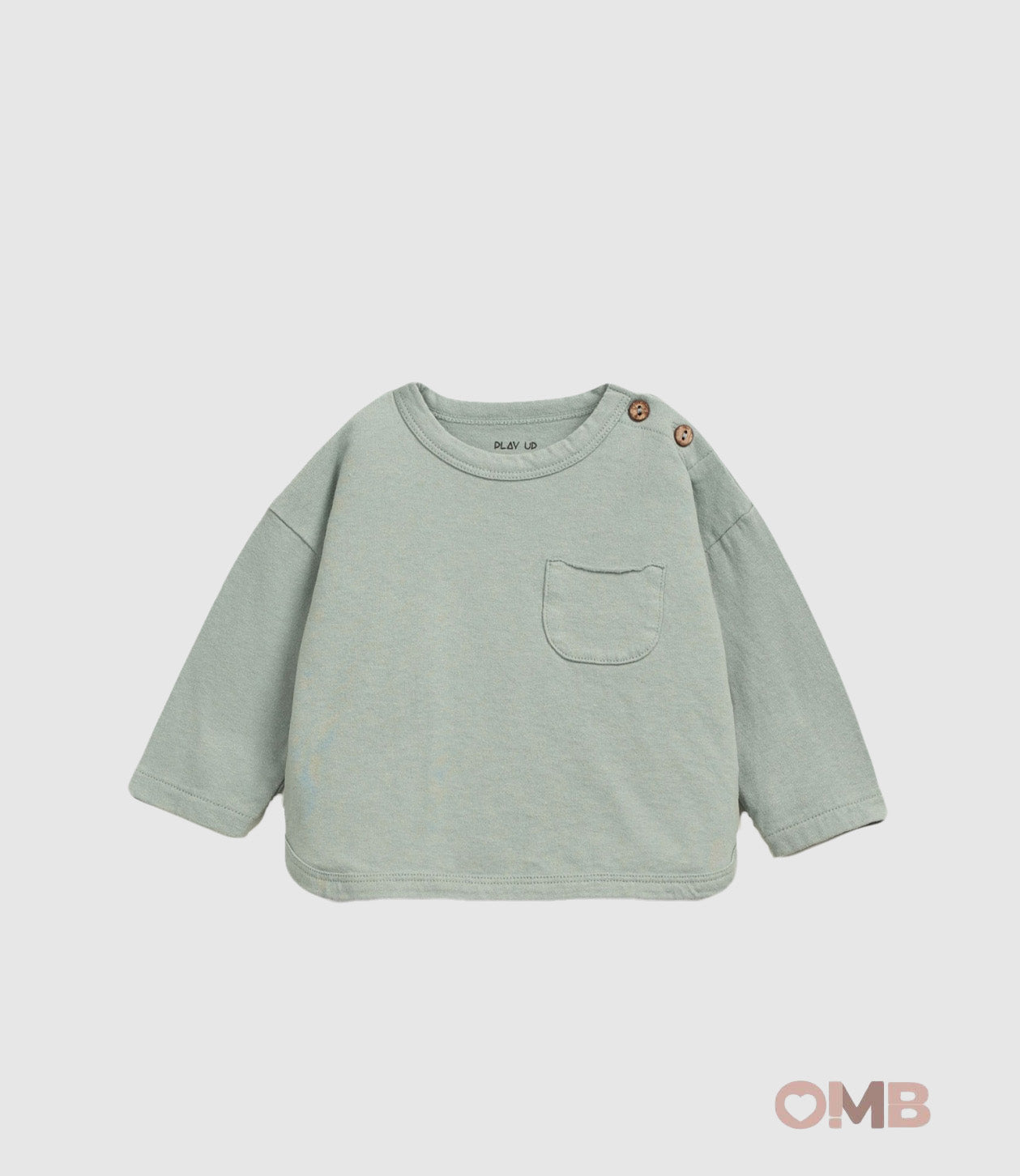 T-shirt Play Up neonato 1AR10900 Verde 1AR10900 VERDE PLAY UP 