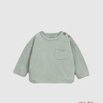 T-shirt Play Up neonato 1AR10900 Verde 1AR10900 VERDE PLAY UP 