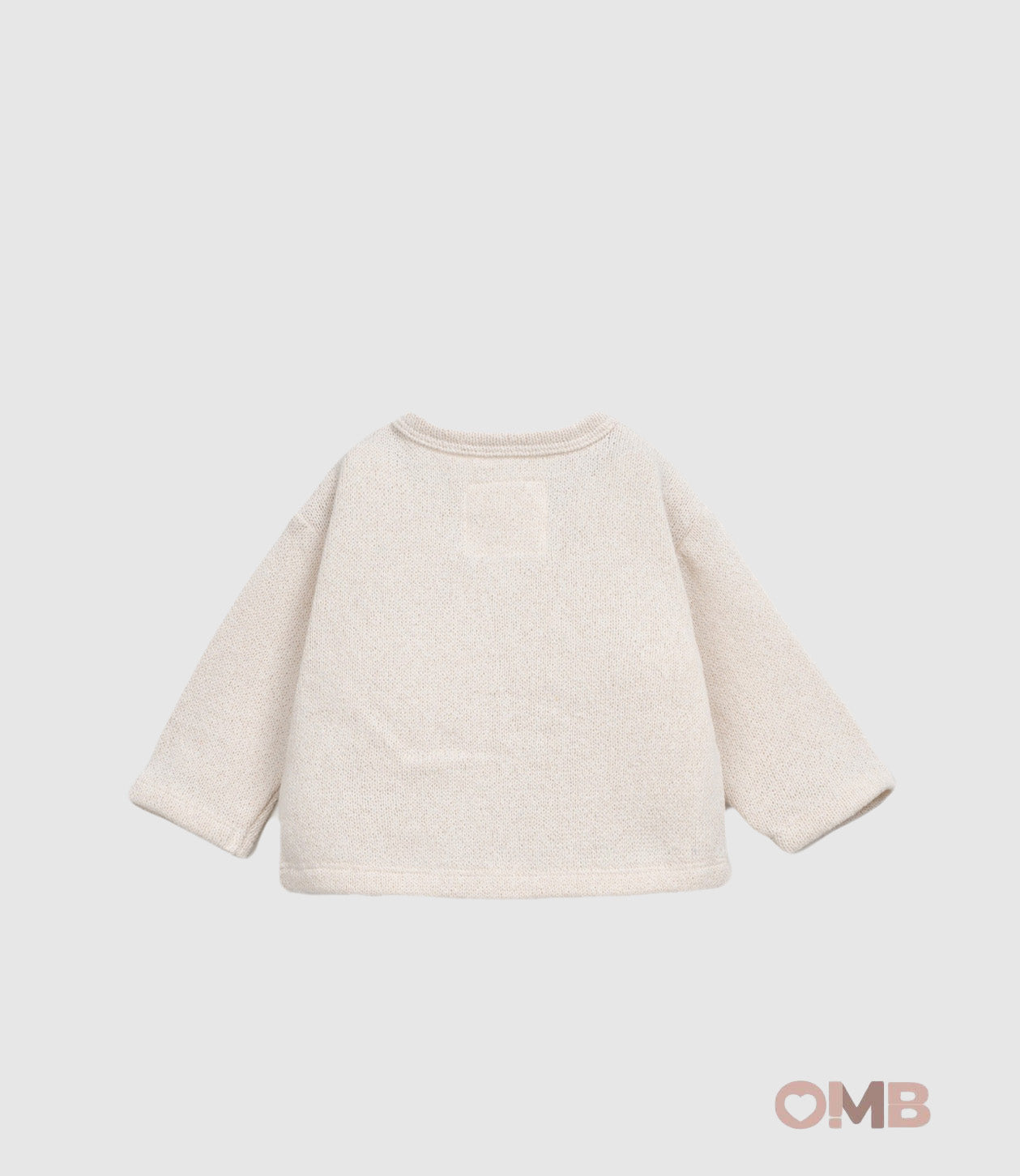 Cardigan Play Up neonata 1AR10904 Beige 1AR10904 NATURALE PLAY UP 
