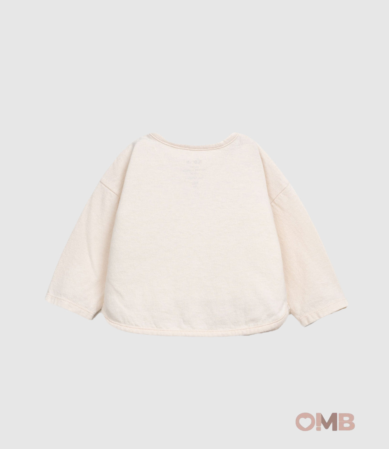 T-shirt Play Up neonato 1AR11001 Beige 1AR11001 NATURALE PLAY UP 