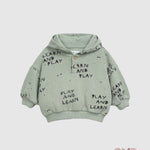 Felpa Play Up neonato 1AR11354 Verde 1AR11354 VERDE PLAY UP 