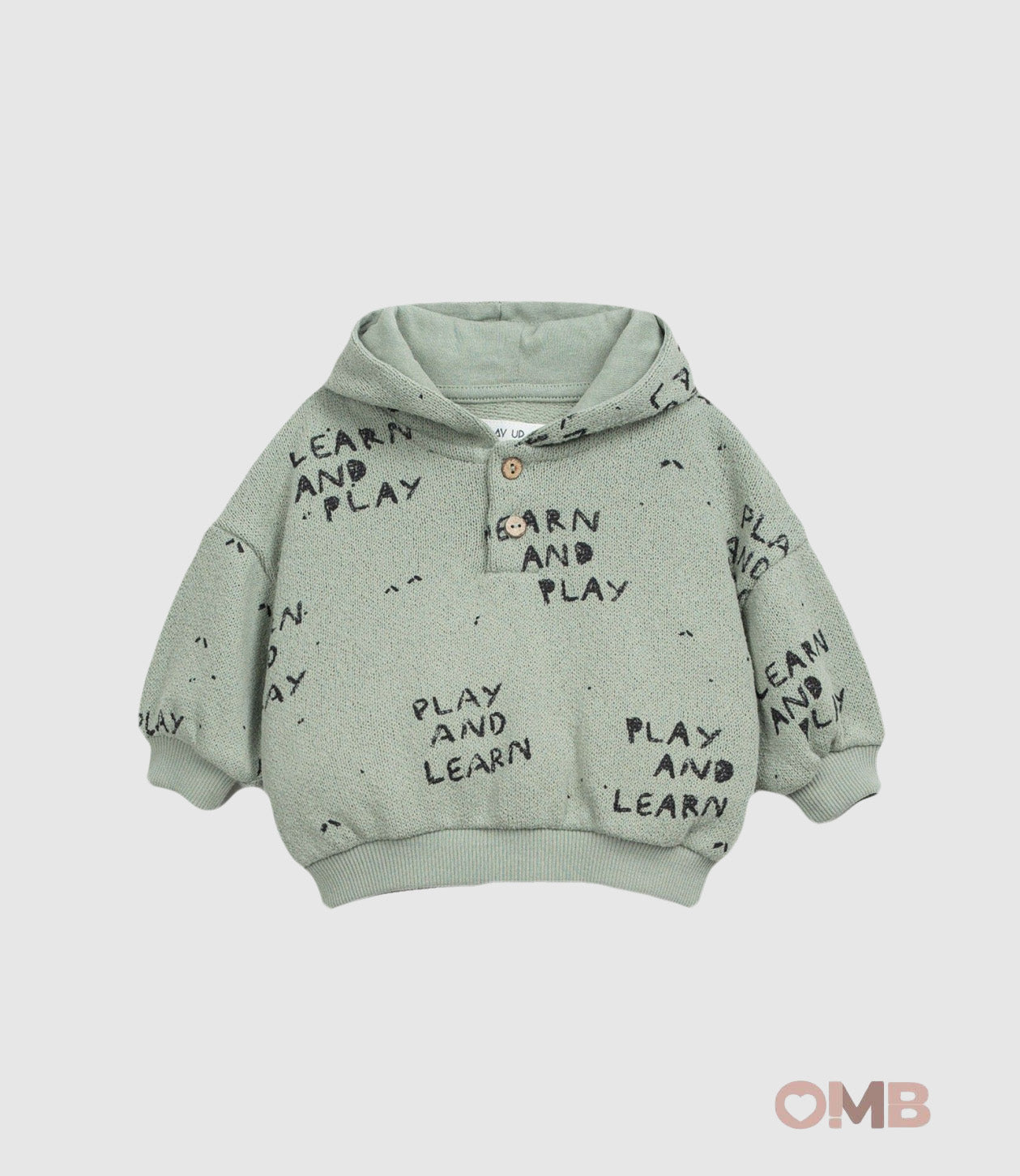 Felpa Play Up neonato 1AR11354 Verde 1AR11354 VERDE PLAY UP 