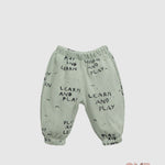 Pantalone Play Up neonato 1AR11606 Verde 1AR11606 VERDE PLAY UP 