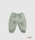 Pantalone Play Up neonato 1AR11606 Verde