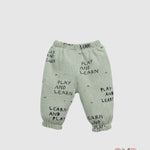 Pantalone Play Up neonato 1AR11606 Verde 1AR11606 VERDE PLAY UP 
