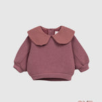 Felpa Play Up neonata 2AR10904 Malva 2AR10904 MALVA PLAY UP 