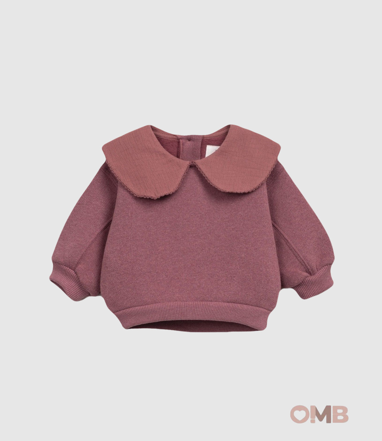 Felpa Play Up neonata 2AR10904 Malva 2AR10904 MALVA PLAY UP 