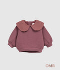 Felpa Play Up neonata 2AR10904 Malva