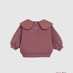Felpa Play Up neonata 2AR10904 Malva 2AR10904 MALVA PLAY UP 