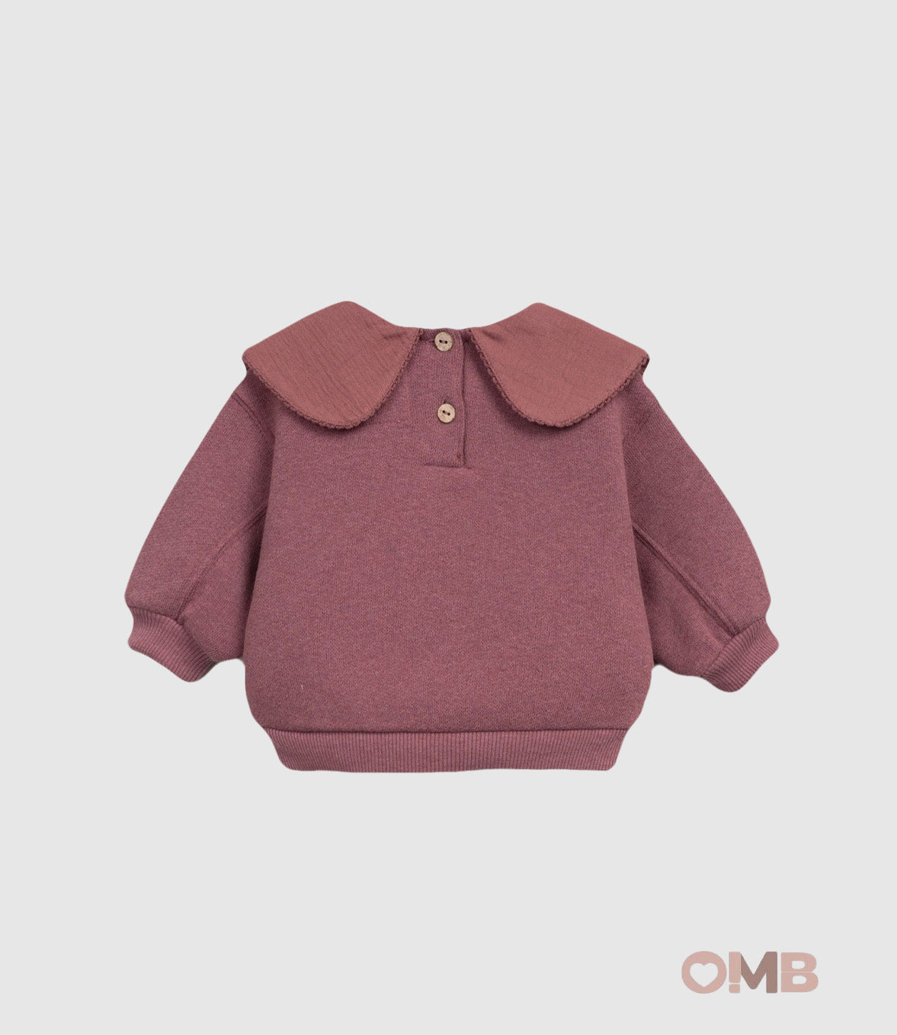Felpa Play Up neonata 2AR10904 Malva 2AR10904 MALVA PLAY UP 