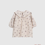 Abito Play Up neonata 2AR11456 Naturale<BR/> 2AR11456 NATURALE PLAY UP 