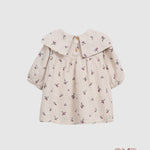 Abito Play Up neonata 2AR11456 Naturale<BR/> 2AR11456 NATURALE PLAY UP 