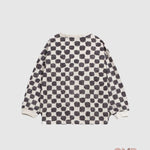 Maglia Play Up bambino 3AR11006 Grafite 3AR11006 QUADRI PLAY UP 