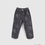 Pantalone Play Up bambino 3AR11605NATURALE con stampe<BR/><BR/> 3AR11605 NATURALE PLAY UP 