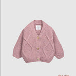 Cardigan PLAY UP bambina 4AR11402 Rosa 4AR11402 ROSA PLAY UP 