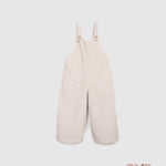 Salopette Play Up bambina 4AR11500NATURALE costine 4AR11500 NATURALE PLAY UP 