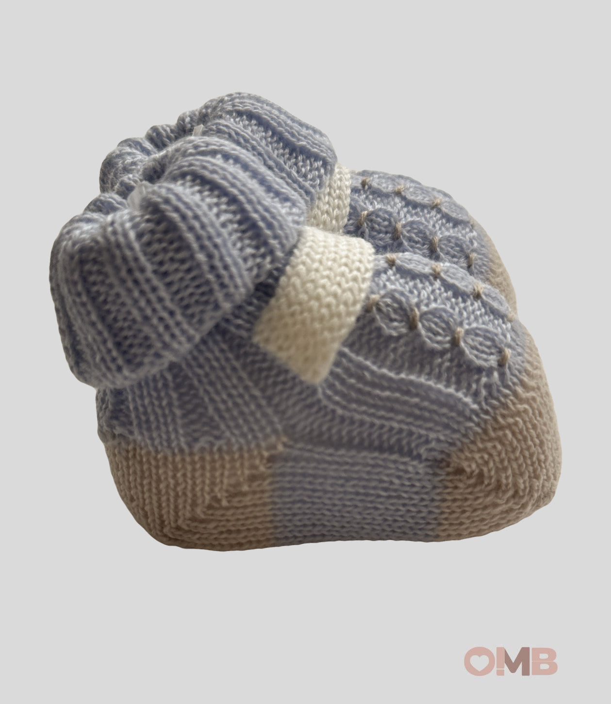 Babbucce Neonato Primodi Bebè 3504 cielo 3504.10 CIELO PRIMODI BEBE 
