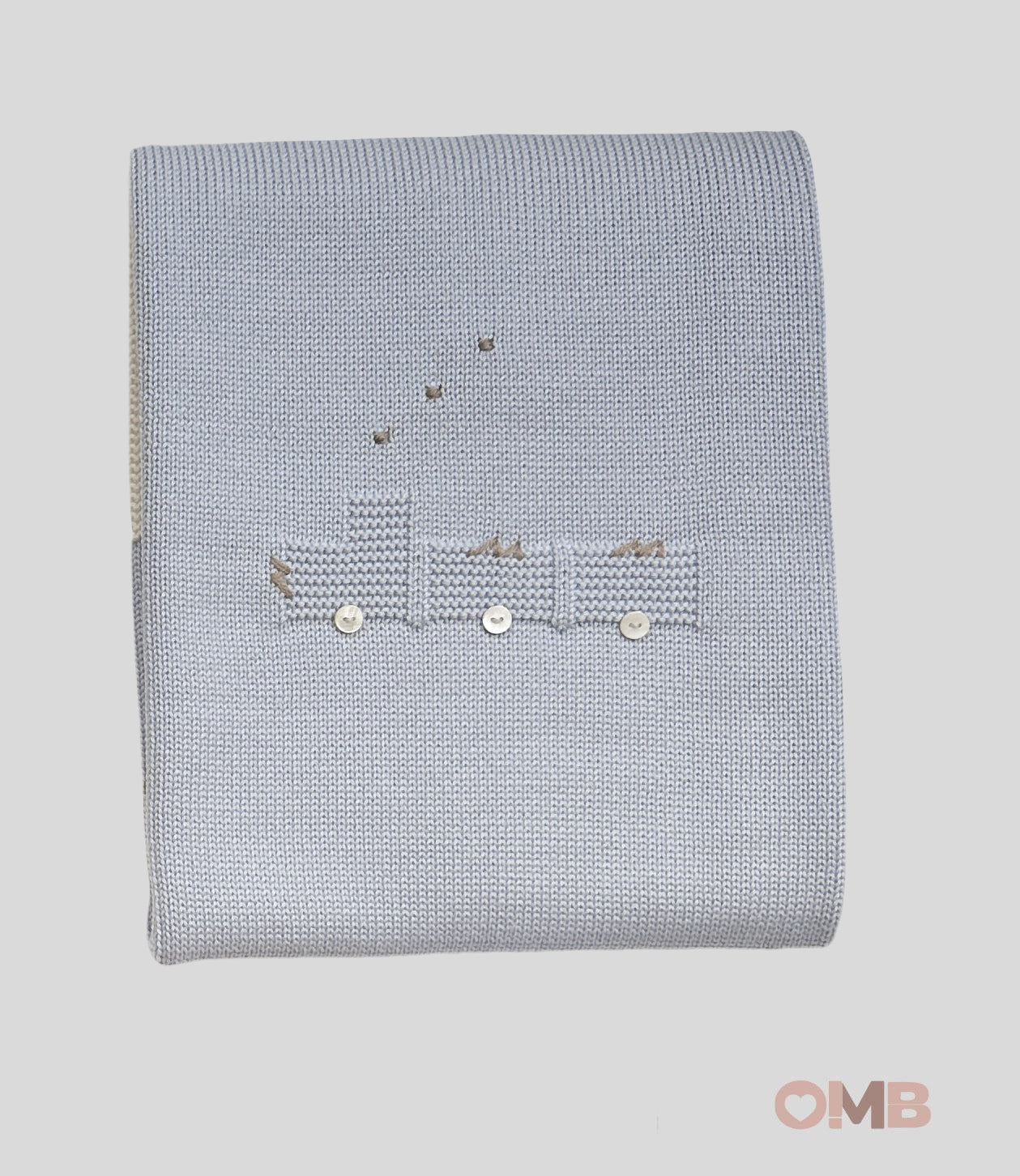 Coperta Neonato Primodi Bebè 3504 cielo 3504.1S CIELO PRIMODI BEBE 