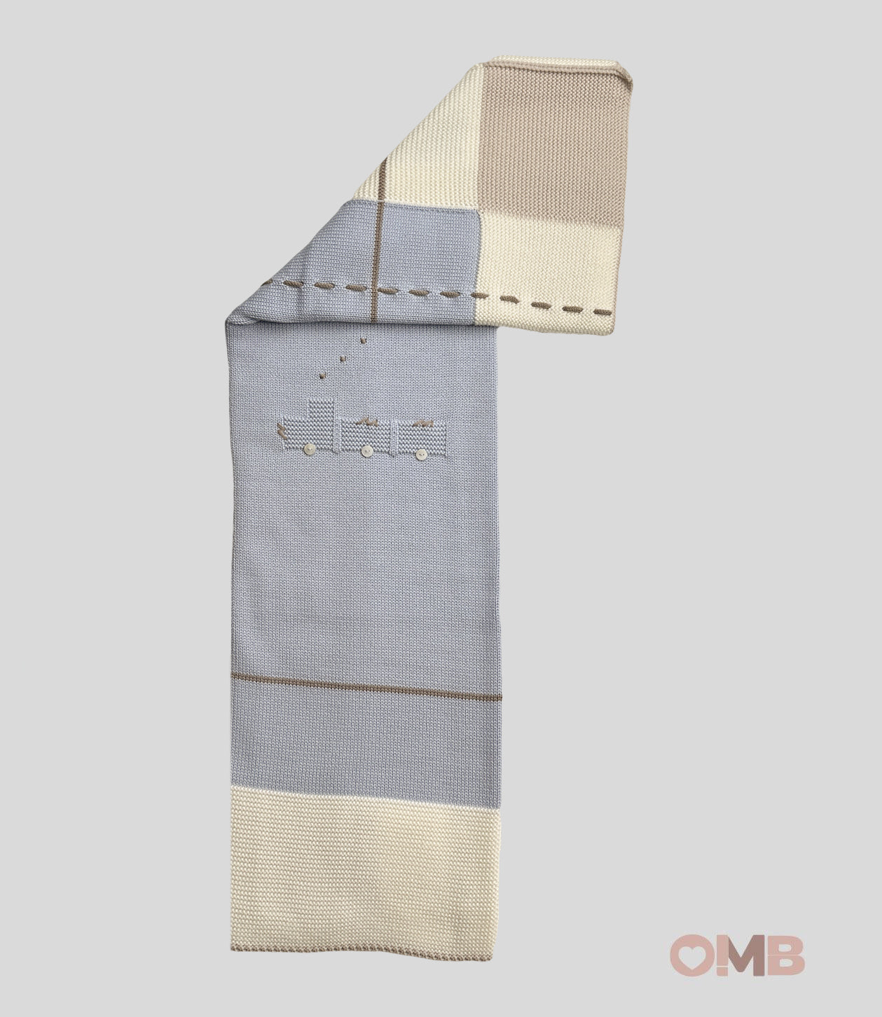 Coperta Neonato Primodi Bebè 3504 cielo 3504.1S CIELO PRIMODI BEBE 