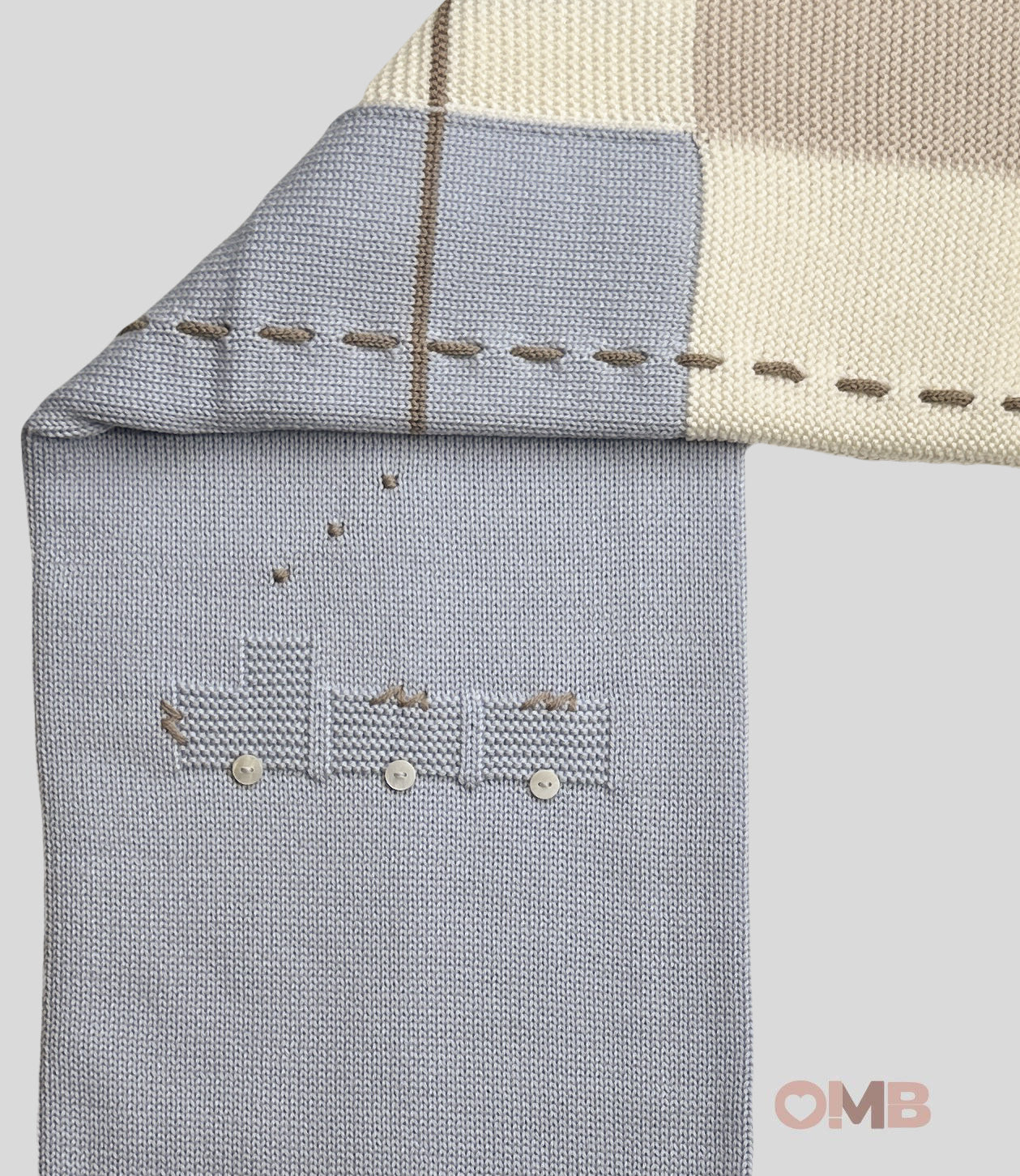 Coperta Neonato Primodi Bebè 3504 cielo 3504.1S CIELO PRIMODI BEBE 