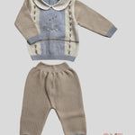 Completo Neonato Primodi Bebè 3504 cielo 3504.2 CIELO PRIMODI BEBE 