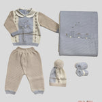 Completo Neonato Primodi Bebè 3504 cielo 3504.2 CIELO PRIMODI BEBE 