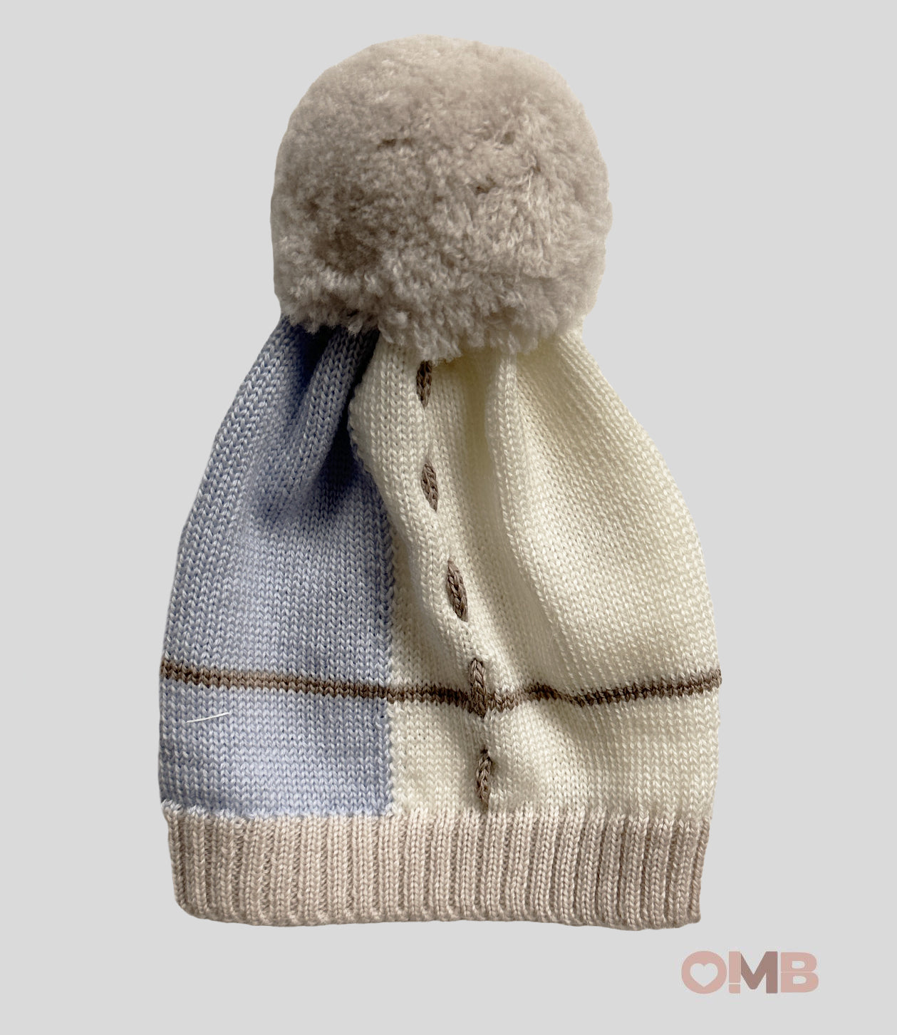 Cappello Neonato Primodi Bebè 3504 cielo 3504.9 CIELO PRIMODI BEBE 