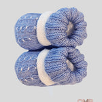 Babbucce Neonato PRIMODI BEBE 3507.10 Azzurro<BR/> 3507.10 CIELO PRIMODI BEBE 