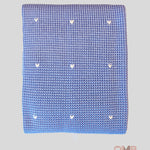 Coperta Neonato PRIMODI BEBE 3507.1S Azzurra 3507.1S CIELO PRIMODI BEBE 
