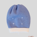 Cappellino Neonato PRIMODI BEBE 3507.9 Azzurro<BR/> 3507.9 CIELO PRIMODI BEBE 