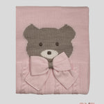 Coperta Neonata Primodi Bebè 3509 rosa 3509.1S ROSA PRIMODI BEBE 