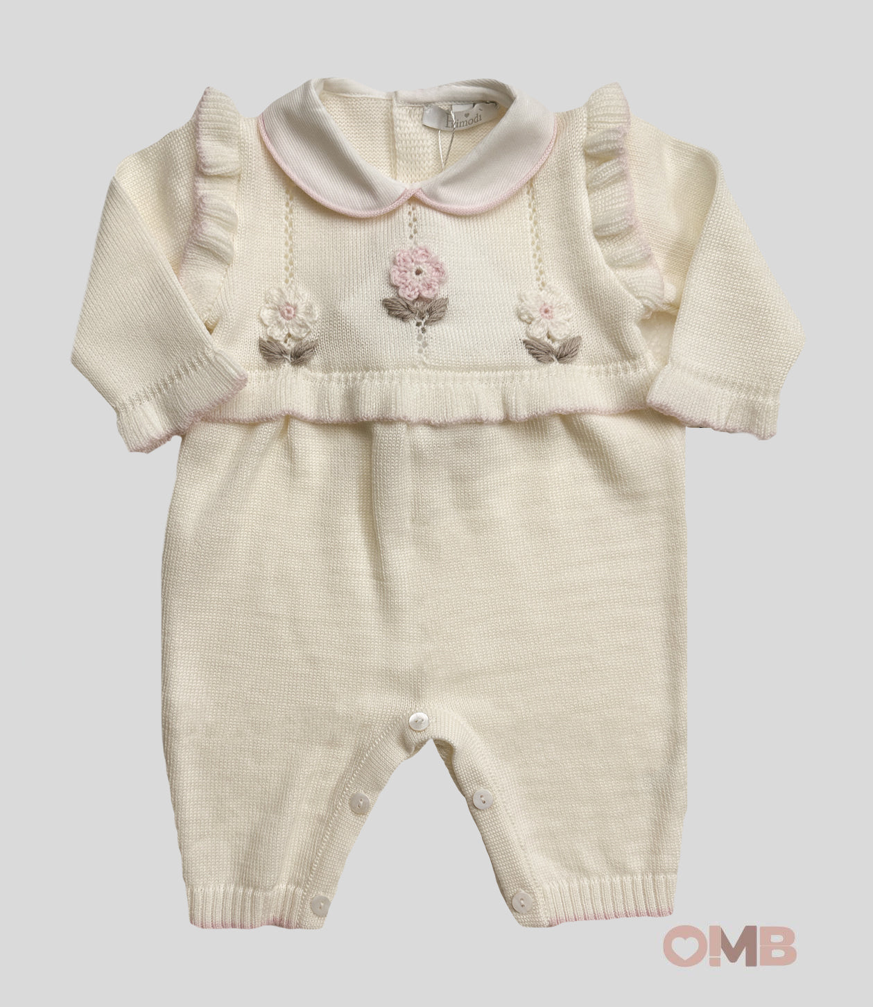 Tutina Neonata Primodi Bebè 3513 panna 3513 PANNA PRIMODI BEBE 