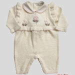 Tutina Neonata Primodi Bebè 3513 panna 3513 PANNA PRIMODI BEBE 