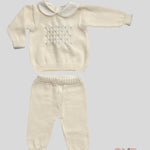 Completo Neonato Primodi Bebè 3516 panna cielo 3516.32 PANNA PRIMODI BEBE 