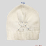 Cappello Neonato Primodi Bebè 3516 panna cielo 3516.9 PANNA PRIMODI BEBE 
