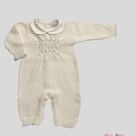 Tutina Neonato Primodi Bebè 3516 panna cielo 3516 PANNA PRIMODI BEBE 
