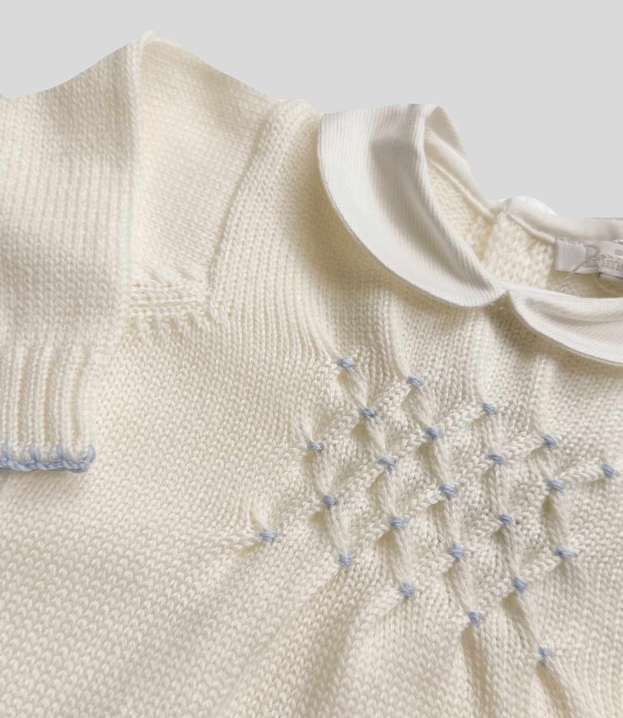 Tutina Neonato Primodi Bebè 3516 panna cielo 3516 PANNA PRIMODI BEBE 
