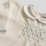 Tutina Neonato Primodi Bebè 3516 panna cielo 3516 PANNA PRIMODI BEBE 