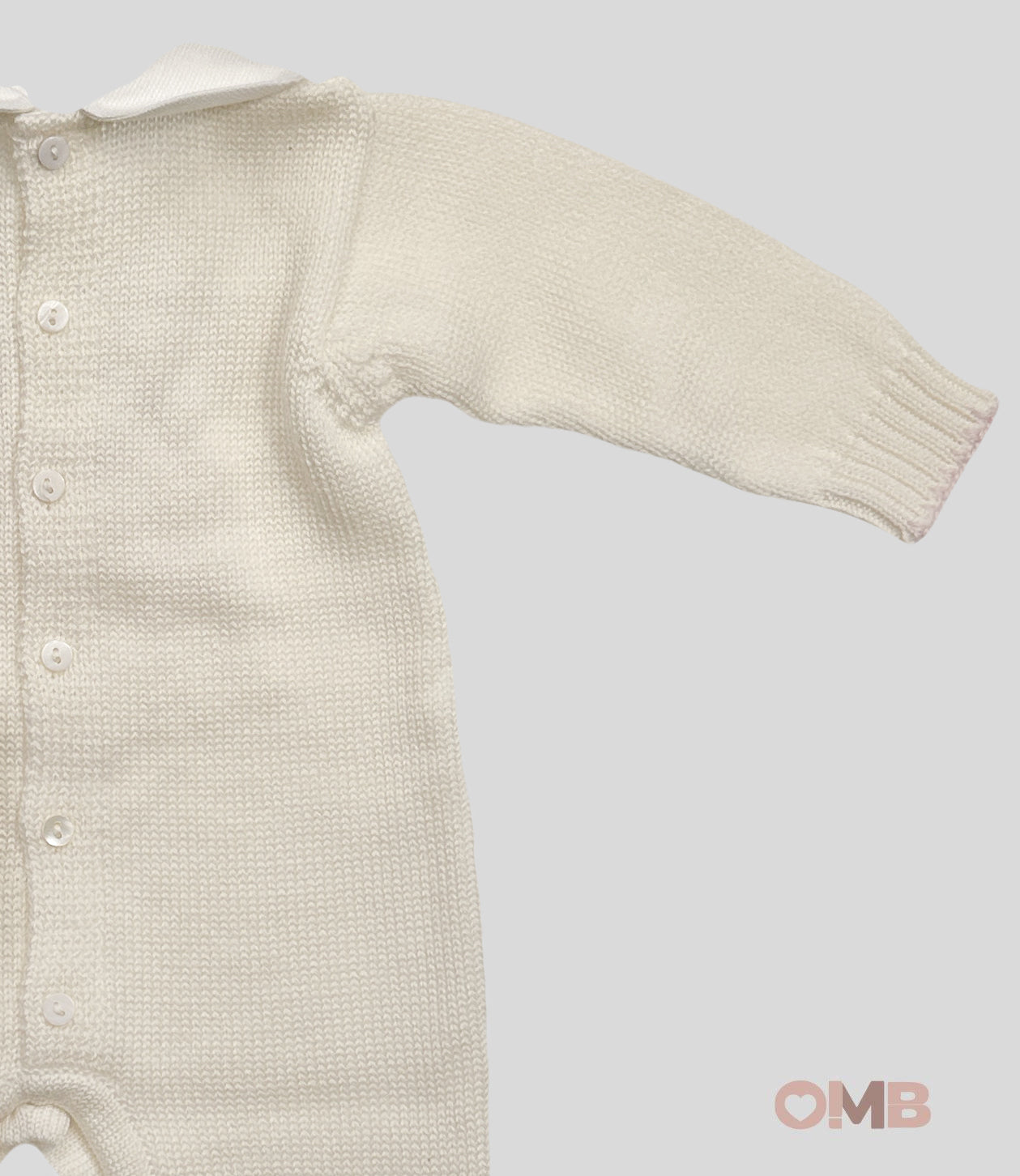 Tutina Neonata Primodi Bebè 3517 panna rosa 3517 ROSELLINA PRIMODI BEBE 