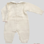 Tutina Neonata Primodi Bebè 3517 panna rosa 3517 ROSELLINA PRIMODI BEBE 