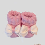 Babbucce Neonata PRIMODI BEBE 3518.10 Rosa<BR/> 3518.10 ROSA PRIMODI BEBE 
