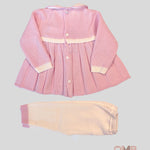 Completo Neonata PRIMODI BEBE 3518.28 Rosa<BR/> 3518.28 ROSA PRIMODI BEBE 