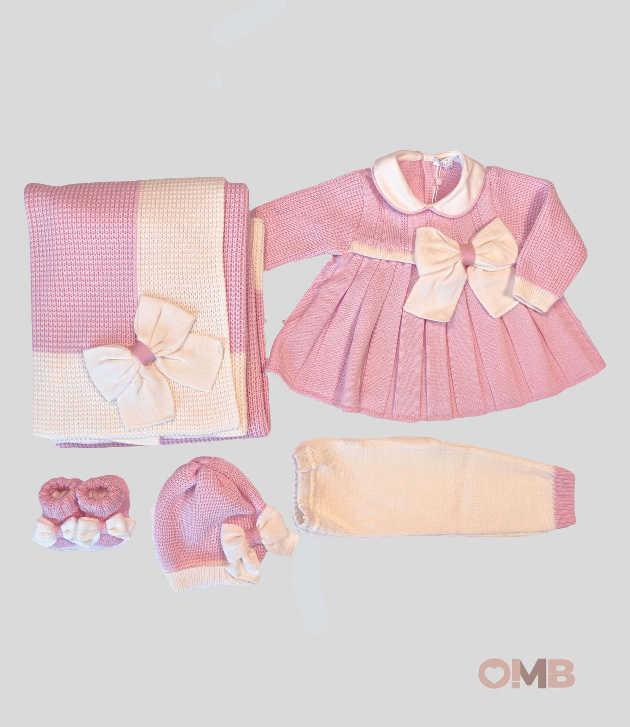 Cappello Neonata PRIMODI BEBE 3518.9 Rosa 3518.9 ROSA PRIMODI BEBE 